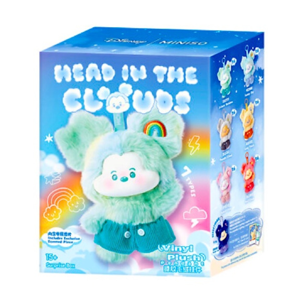 HEAD IN THE CLOUDS MICKEY MINISO SEALED MICKEY